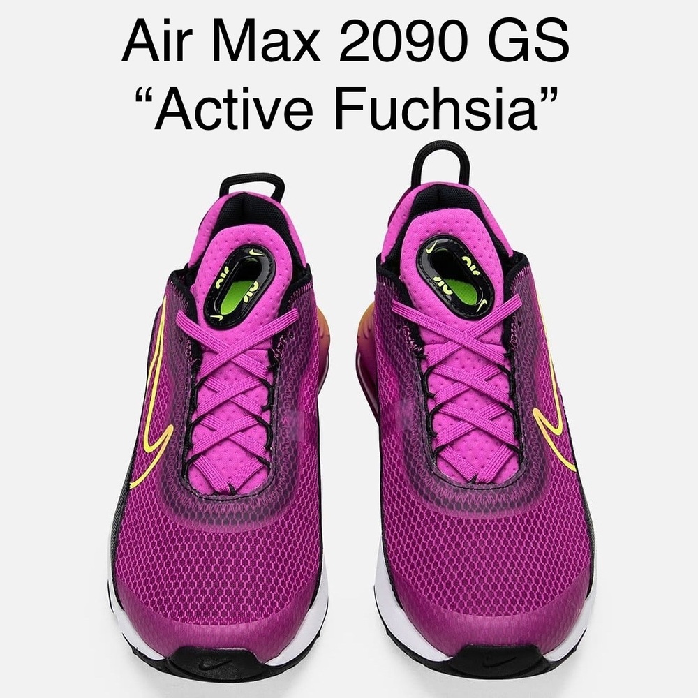 Nike Air Max 2090 GS “Active Fuchsia” | 6Y/W7.5 UNISEX CZ7659-600 | NWT No Lid